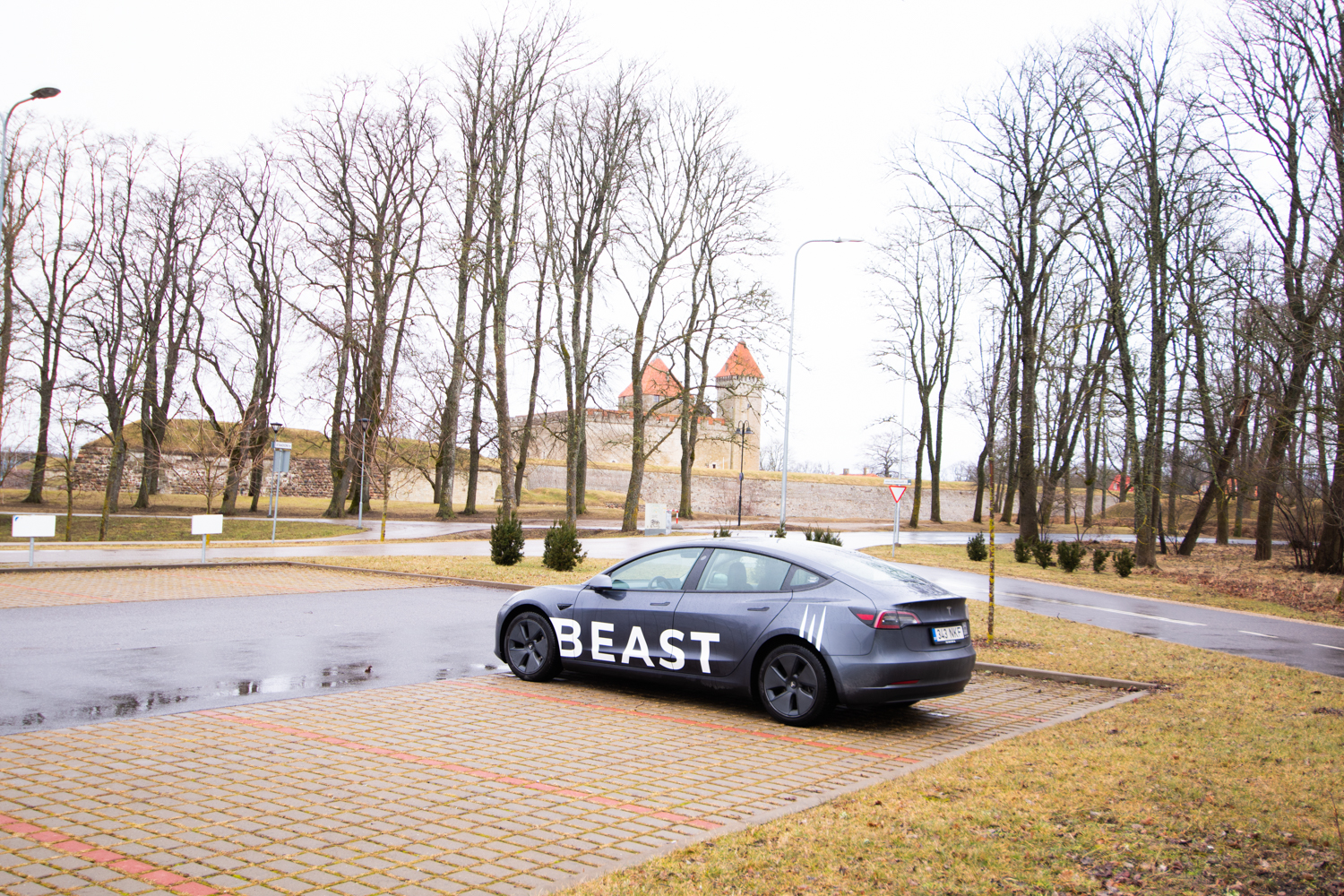 Beast in Saaremaa