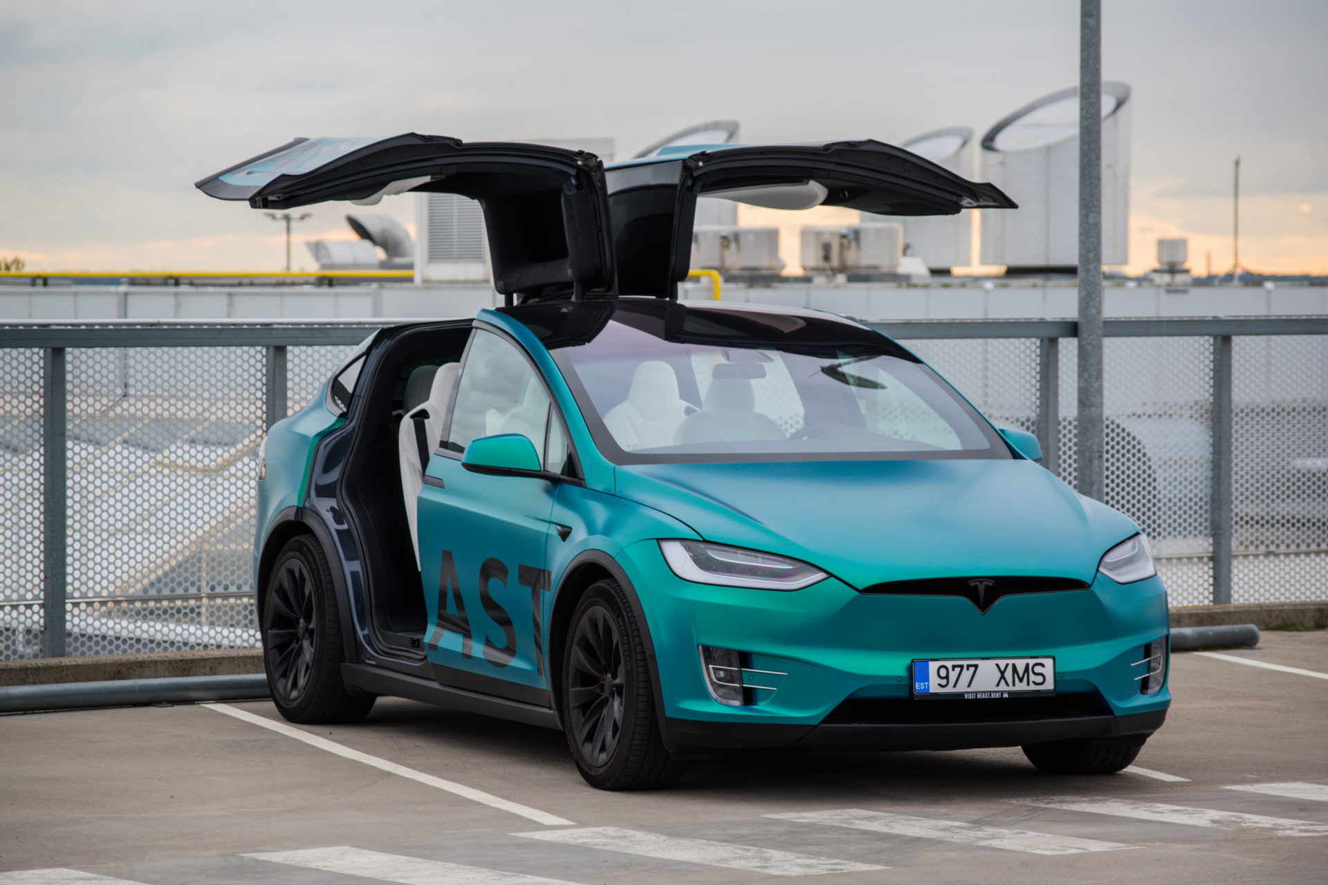 Tesla Model X Ludicrous