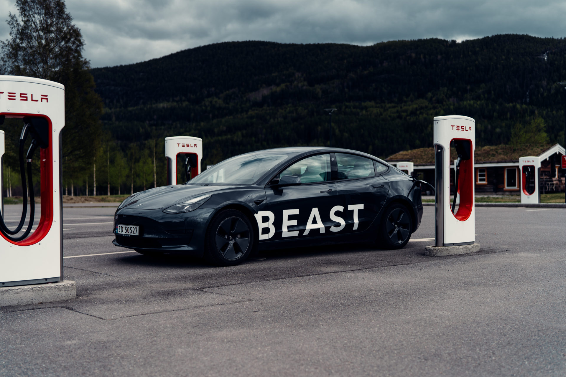 BEAST - Everything You Need To Know About Charging A Tesla