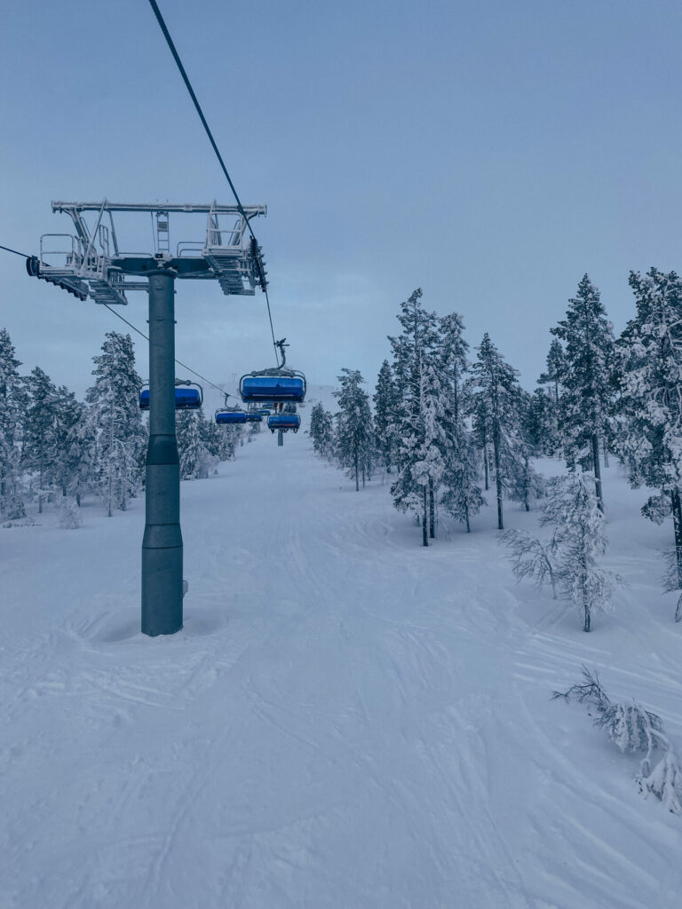 Ski trip to Finland