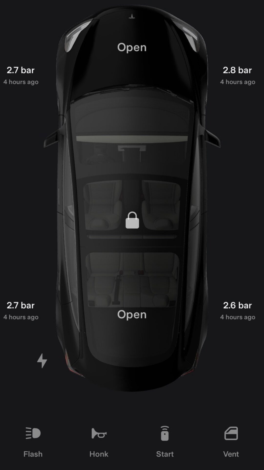 Tesla automatic unlock