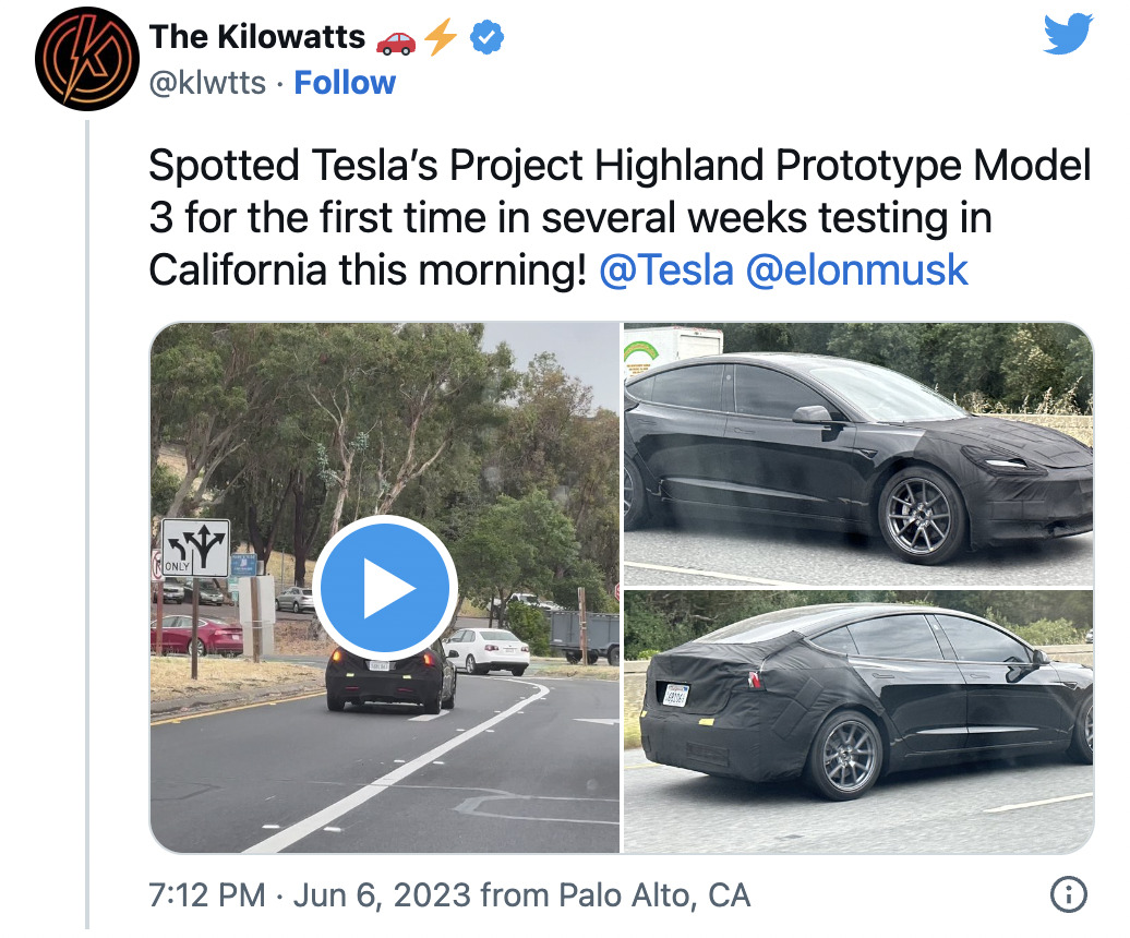 Tesla Highland