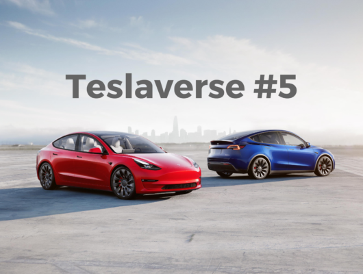 Teslaverse #5 cover