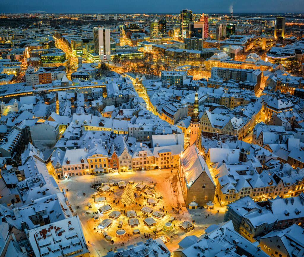One of the best Christmas markets in Europe - Tallinn, Estonia