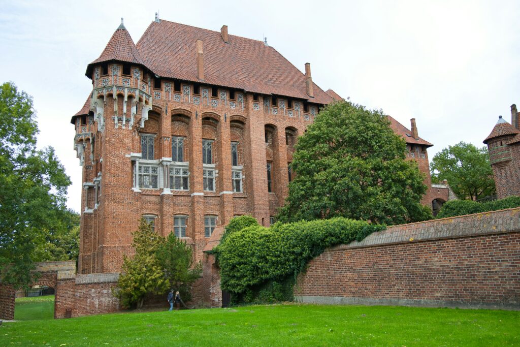 Malbork Castle is the perfect destination for road trips from Warsaw 