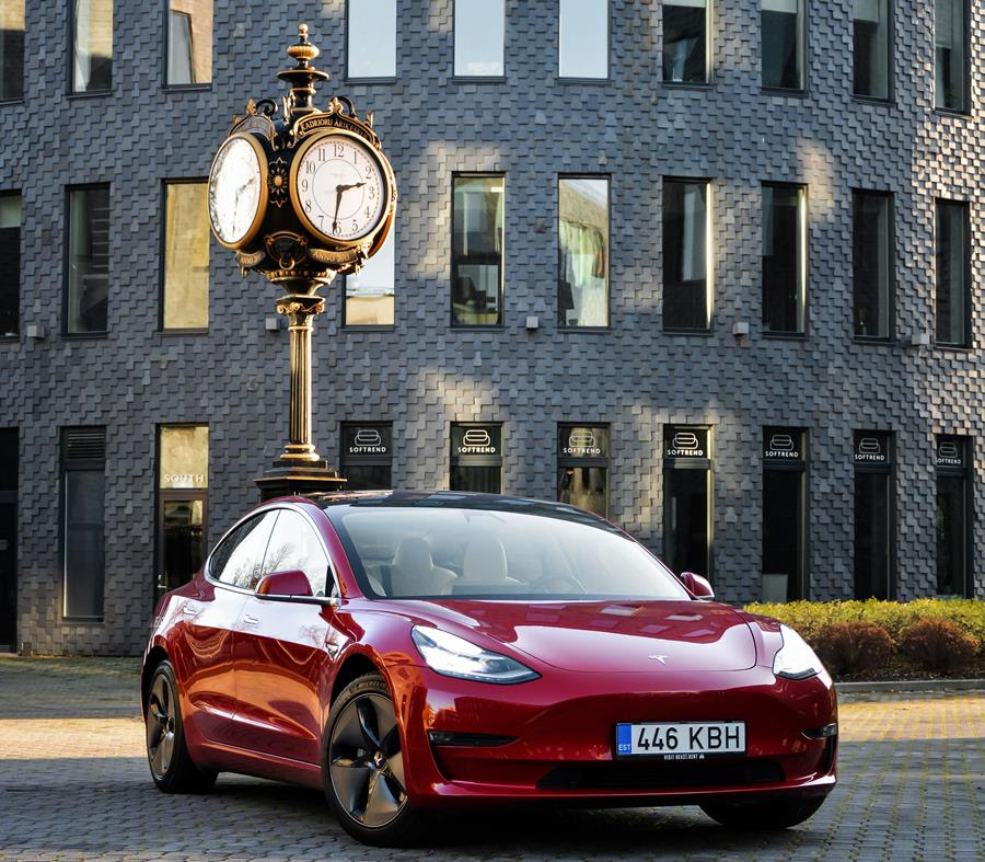 Beast Rent - Rent a Tesla in Estonia